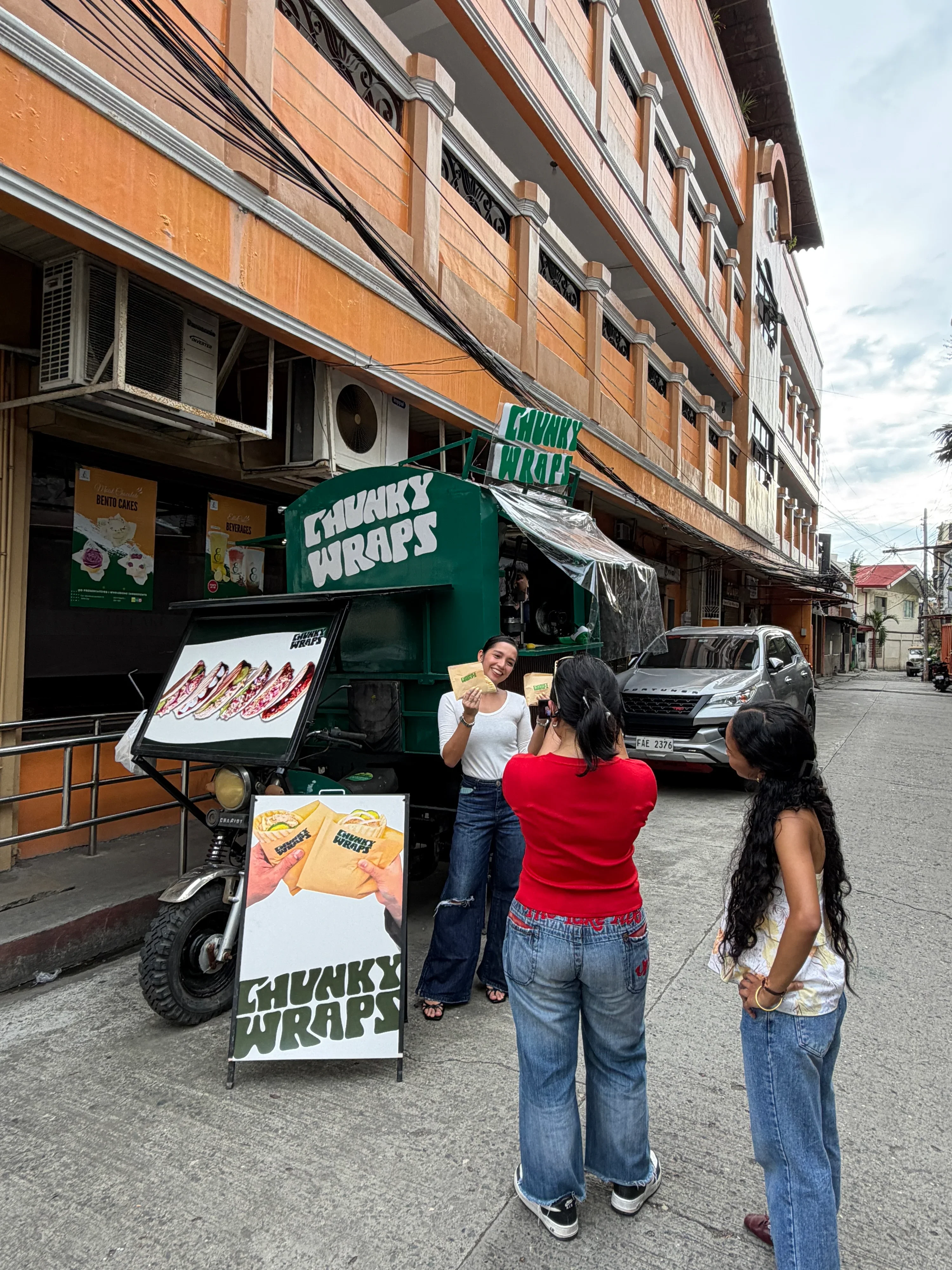 San Agustin University storefront